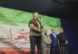 حاجی‌بابایی: توان موشکی ایران در هیچ سطحی قابل مذاکره نیست