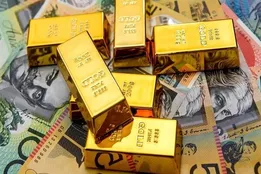 کاهش قیمت جهانی طلا
