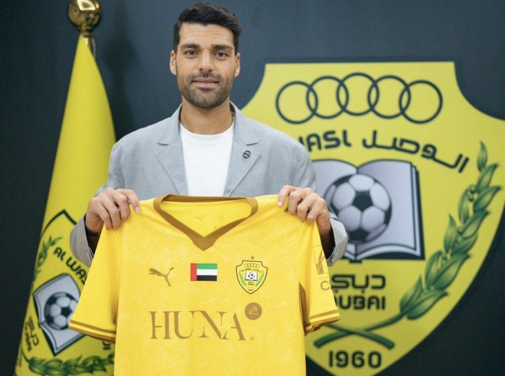 عدد ۶ جلوی اسم طارمی در الوصل + عکس عدد ۶ جلوی اسم طارمی در الوصل + عکس