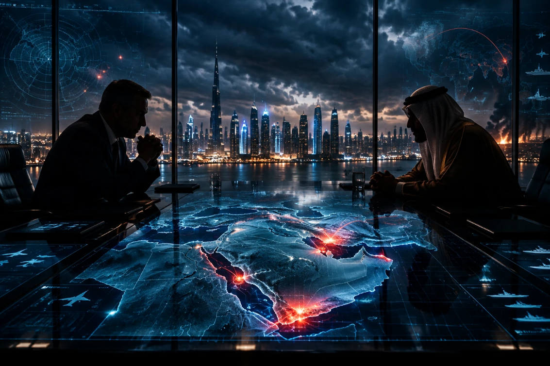توطئه در ابوظبی