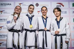 ساغر مرادی قهرمان جهان شد