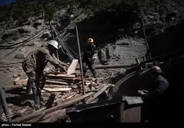 ریزش معدن زغال سنگ طبس / یک کارگر جان باخت، یک نفر مصدوم شد