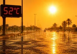 ماندگاری توده هوای گرم در تهران تا روز دوشنبه