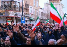 اجتماع بزرگ ضداغتشاشات؛ امروز ساعت ۱۴ در میدان انقلاب
