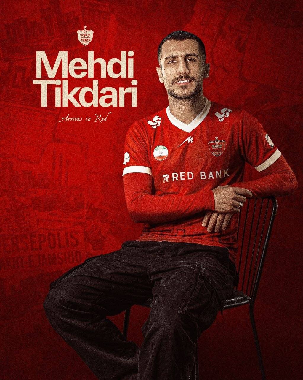 اولین خرید تابستانی پرسپولیس از گلگهر آمد + عکس اولین خرید تابستانی پرسپولیس از گلگهر آمد + عکس