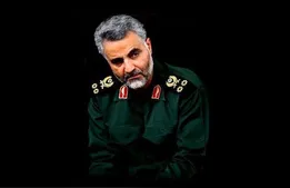 همسر شهید قاسم سلیمانی: علم بر زمین نمی ماند سردارم