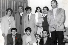 تصاویر دیده نشده از شهید عباس بابایی/ لحظه‌های ناب خانوادگی در قاب خلبان آسمان‌ها