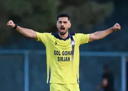 غیبت عجیب عالیشاه مقابل پرسپولیس؛ کاپیتان کجا بود؟
