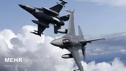 استقرار جنگنده‌های ترکیه در استونی؛ ۵ فروند F-16 وارد مأموریت ناتو شدند