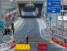 چالوس از ساعت ۱۶ یک‌طرفه شد/ ترافیک سنگین در محور‌های شمالی کشور