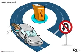 اسنپ و مسافر بد حجاب/کاریکاتور
