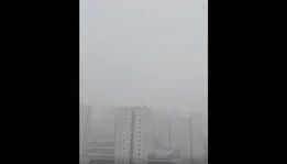 ببینید/ بارش برف در پردیس تهران