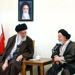 پیام رهبر انقلاب در پی درگذشت حجت‌الاسلام شاهچراغی