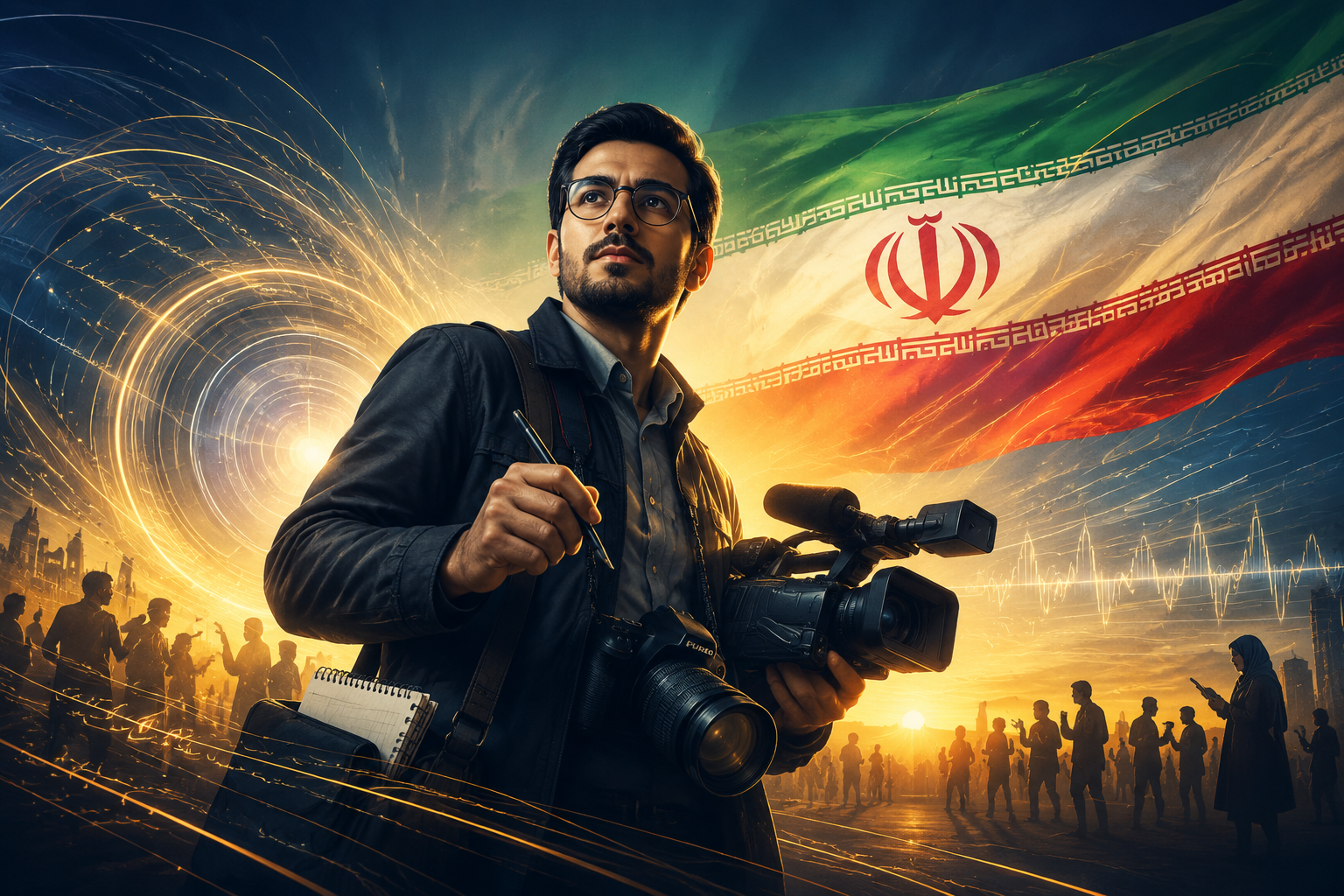 خبرنگار، خط مقدم جبهه روایت و پاسدار انسجام ملی
