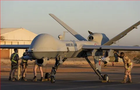 مقام آمریکایی: در مجموع 30 پهپاد MQ-9 توسط پدافند هوایی ایران سرنگون شده‌اند