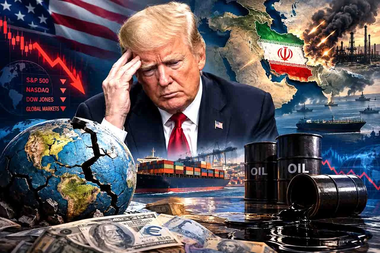جنگ افروزی مجدد آمریکا و فوبیای اقتصاد جهانی