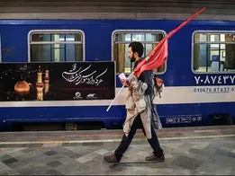 ۷۰ درصد بلیت قطارهای اربعین فروخته شد