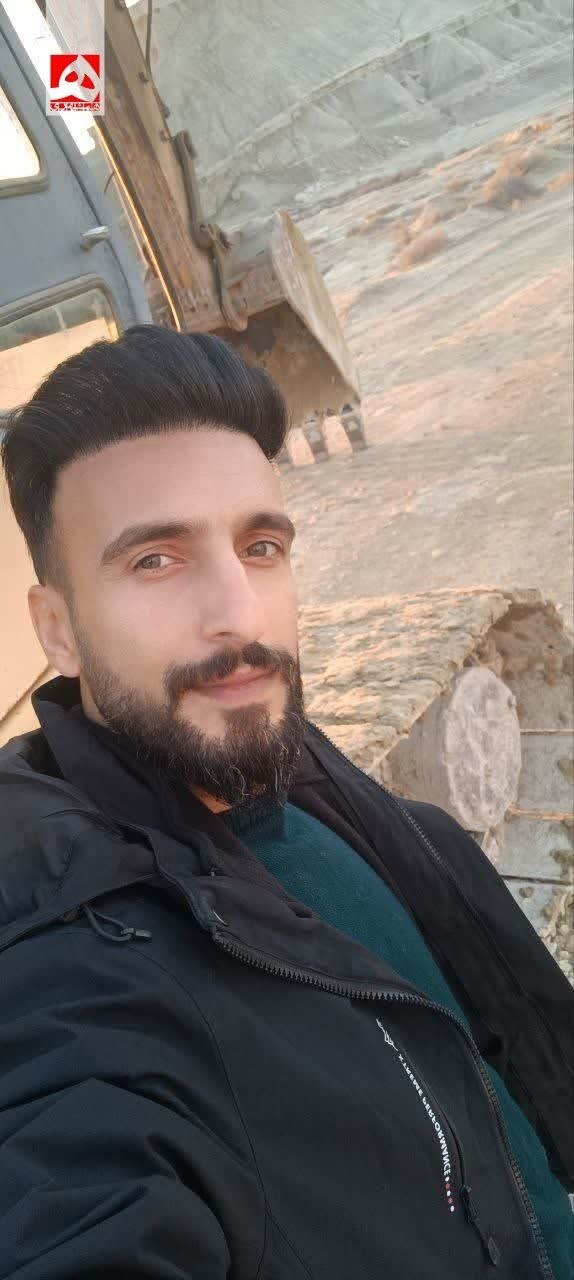 تصویری از شهید دیگر حمله آمریکا به جزیره لارک + عکس
