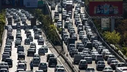 ترافیک سنگین در محورهای کندوان، هراز و سوادکوه