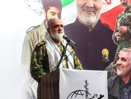 سردار نقدی: ارتش آمریکا «ببر کاغذی» است