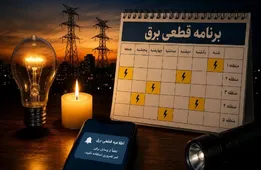 قطع برق گیلان چهارشنبه ۲۱ مرداد ۱۴۰۵ + جدول خاموشی