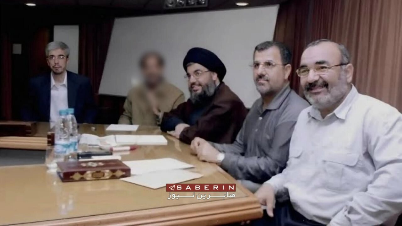 عکس قدیمی از شهیدان سلامی، پاکپور، باقری/ سیدحسن نصرالله هم بود