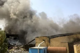 آتش‌سوزی در گرمسار؛ دو نفر مصدوم شدند
