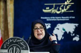 عکس/ عیدی ۱۰۰ هزار تومانی خانم سخنگو