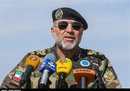 هشدار امیر حیدری به دشمن؛ توان و اراده ملت ایران را دست‌کم نگیرید