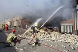 جزئیات حریق سوله مواد پلاستیکی در جاده خاوران