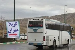 خبر خوش برای زائران اربعین؛ خط مستقیم اتوبوس به نجف فعال شد