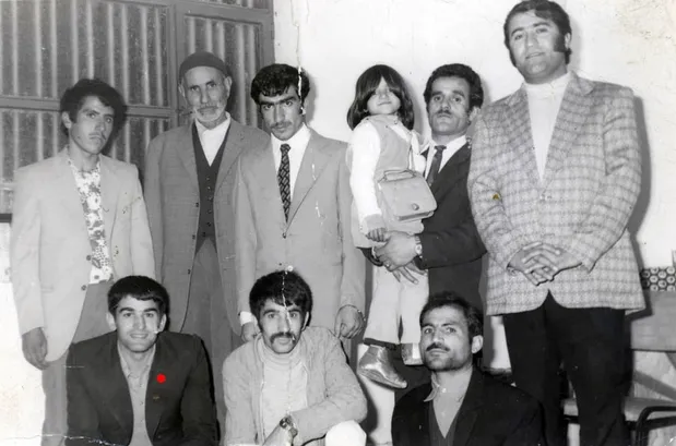 تصاویر دیده نشده از شهید عباس بابایی/ لحظه‌های ناب خانوادگی در قاب خلبان آسمان‌ها