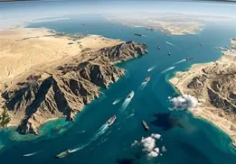 فعال شدن تنگه هرمز در جنگ سوم؛ واریز نخستین حق تردد کشتی‌ها به خزانه