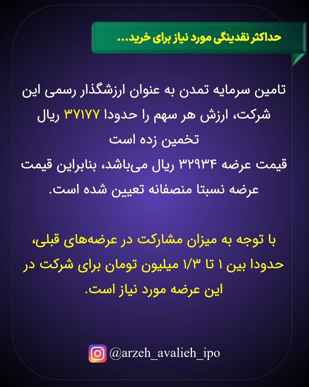 عرضه اولیه آکو چهارشنبه ۲۸ مرداد؛ قیمت عرضه اولیه آکو و نقدینگی مورد نیاز اعلام شد عرضه اولیه آکو چهارشنبه ۲۸ مرداد؛ قیمت عرضه اولیه آکو و نقدینگی مورد نیاز اعلام شد