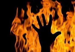 قتل آتشین همسر به خاطر ۲ دانگ خانه