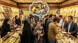 آخرین قیمت طلا، سکه و ارز در بازار / سکه ۱۷۶ میلیون تومان شد