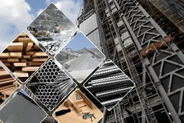 افزایش قیمت مصالح ساختمانی در تهران/ سیمان، تیرآهن و بتن چقدر گران شد؟ + قیمت‌ها