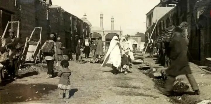 عکس/ دروازه غار، ۸۰ سال پیش