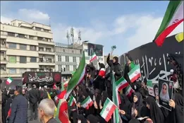 آغاز مراسم بیعت با آیت‌الله سید مجتبی خامنه‌ای در سراسر ایران