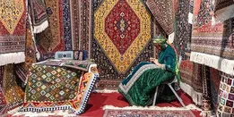 نوسانات صادرات فرش ایران در 6 سال اخیر