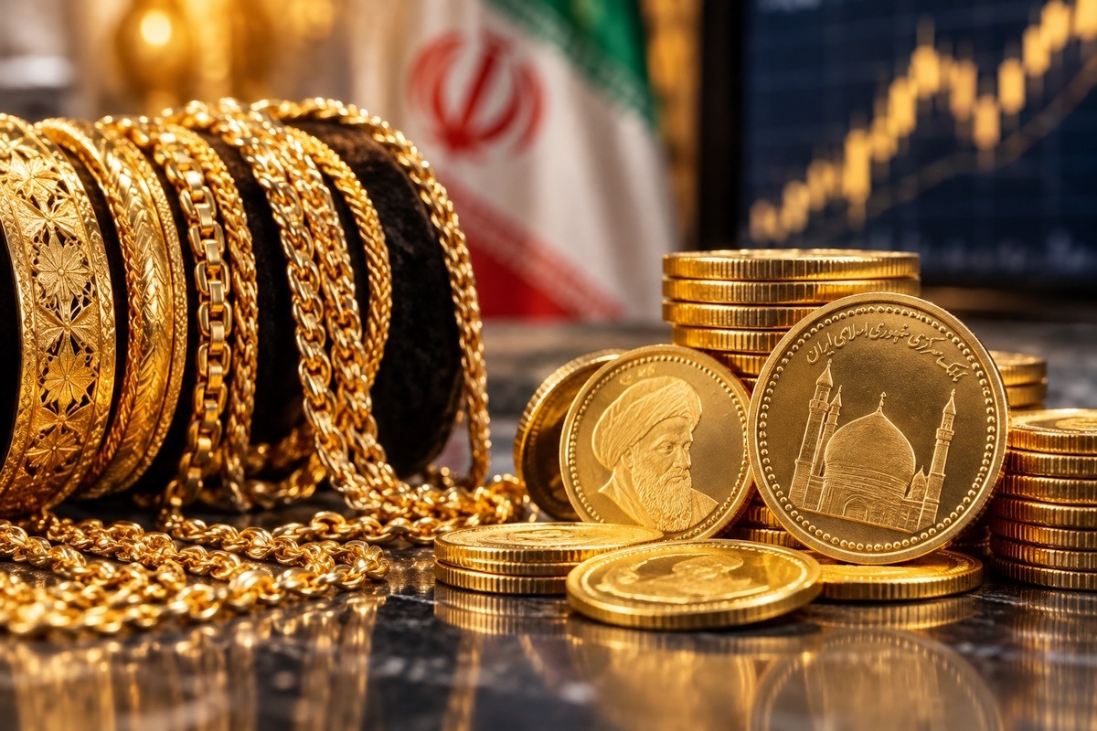 قیمت طلا امروز ۷ مهر ۱۴۰۵ | طلای ۱۸ عیار چند شد؟ قیمت طلا امروز ۷ مهر ۱۴۰۵ | طلای ۱۸ عیار چند شد؟