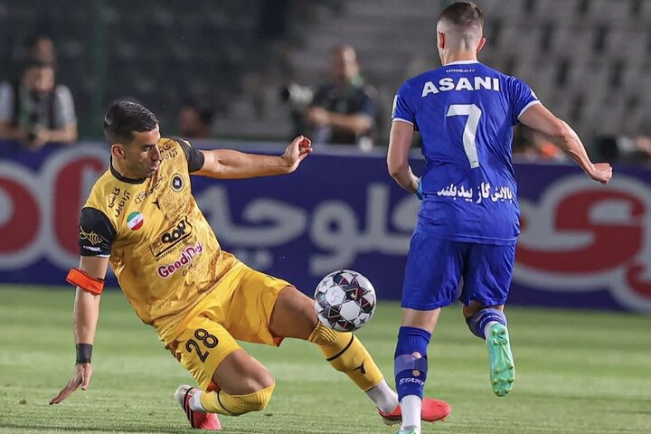 جدول لیگ برتر قبل از بازی تراکتور و پرسپولیس