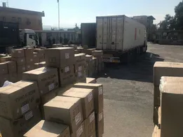 کشف حدود ۹ هزار بسته کاغذ قاچاق در کارتن های خالی!