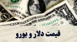 قیمت دلار و یورو امروز دوشنبه ۱۴ اردیبهشت ۱۴۰۵ + جدول