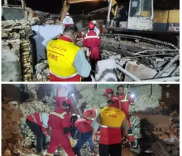جان‌باختن ۴ تن و مصدومیت ۱۲ نفر بر اثر انفجار منزل مسکونی در کرمانشاه/ عملیات آواربرداری ادامه دارد