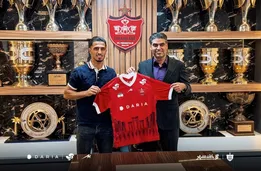 خبر خوش برای هواداران پرسپولیس؛ قرارداد علی علیپور تمدید شد