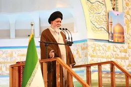 علم‌الهدی: الحمدالله مردم ما یکپارچه ایستاده‌اند