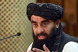مجاهد: عربستان می‌تواند نقش مثبتی در حل اختلاف کابل و اسلام‌آباد ایفا کند