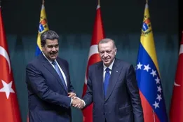 گفت‌وگوی اردوغان و مادورو درباره روابط واشنگتن–کاراکاس