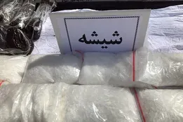 کشف ۲۹ کیلوگرم شیشه در اهواز؛ یک قاچاقچی دستگیر شد